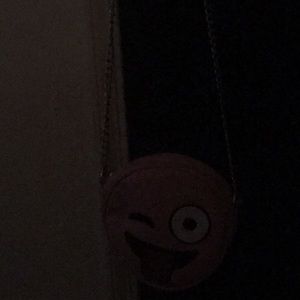 Smiley face purse